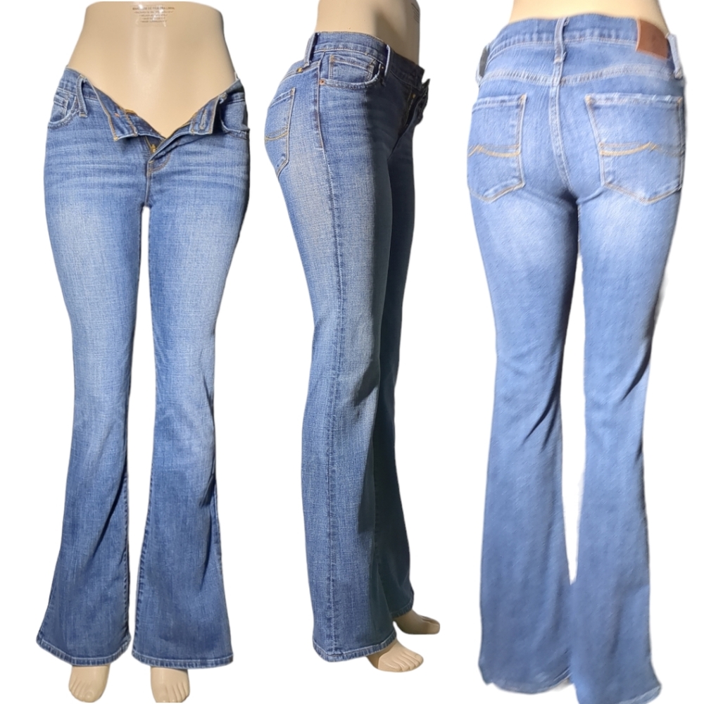 Lucky Brand The art of Blue Jeans Brooke Flare Size 2/26